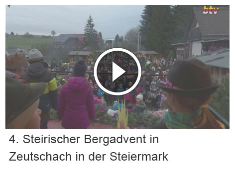 4. Steirischer Bergadvent in Zeutschach in der Steiermark